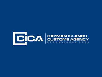 CICA (Cayman Islands Customs Agency) (Established 1994) logo design by santrie