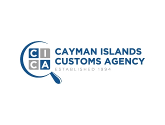 CICA (Cayman Islands Customs Agency) (Established 1994) logo design by MUSANG