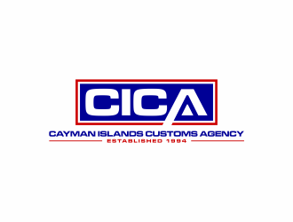 CICA (Cayman Islands Customs Agency) (Established 1994) logo design by santrie