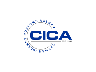 CICA (Cayman Islands Customs Agency) (Established 1994) logo design by rezadesign