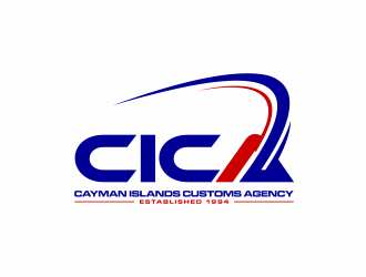 CICA (Cayman Islands Customs Agency) (Established 1994) logo design by santrie