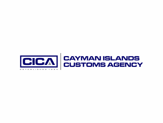 CICA (Cayman Islands Customs Agency) (Established 1994) logo design by santrie
