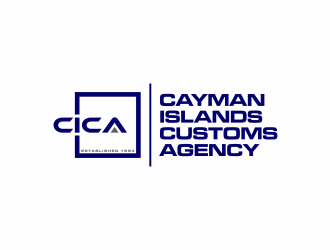 CICA (Cayman Islands Customs Agency) (Established 1994) logo design by santrie