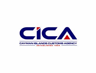 CICA (Cayman Islands Customs Agency) (Established 1994) logo design by santrie