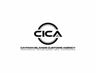 CICA (Cayman Islands Customs Agency) (Established 1994) logo design by santrie
