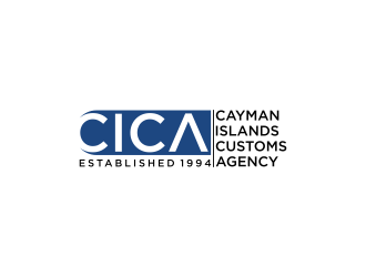 CICA (Cayman Islands Customs Agency) (Established 1994) logo design by sitizen