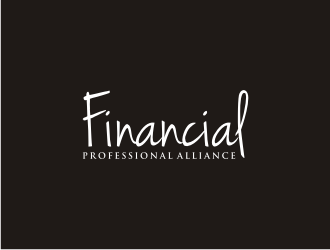 Financial Professional Alliance logo design by bricton