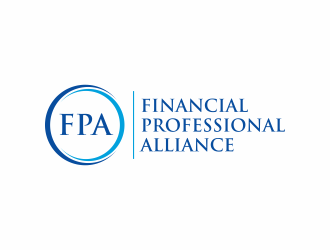 Financial Professional Alliance logo design by santrie