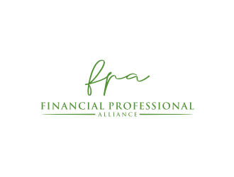 Financial Professional Alliance logo design by bricton