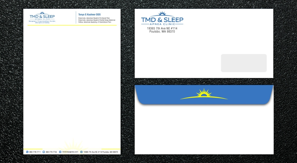 TMD & Sleep Apnea Clinic logo design by Art_Chaza