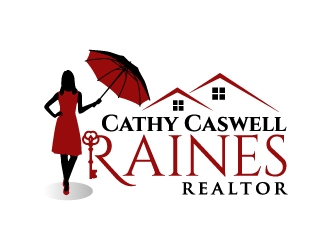 Cathy Caswell Raines logo design by jaize