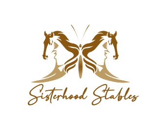 Sisterhood Stables logo design by nona