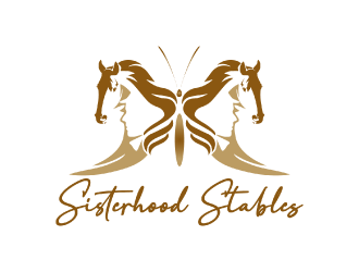 Sisterhood Stables logo design by nona