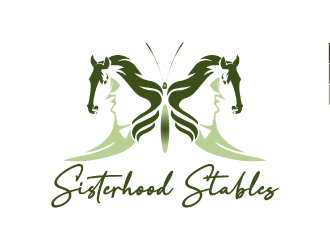 Sisterhood Stables logo design by nona