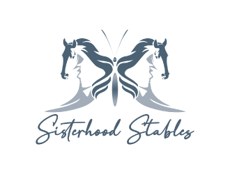 Sisterhood Stables logo design by nona