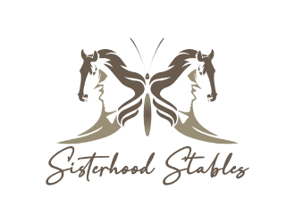 Sisterhood Stables logo design by nona