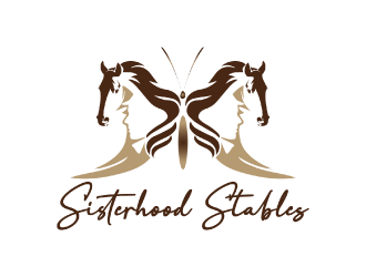 Sisterhood Stables logo design by nona