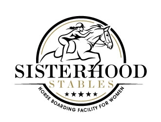 Sisterhood Stables logo design by invento