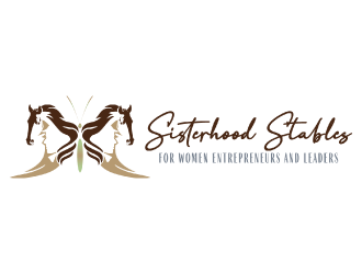 Sisterhood Stables logo design by nona