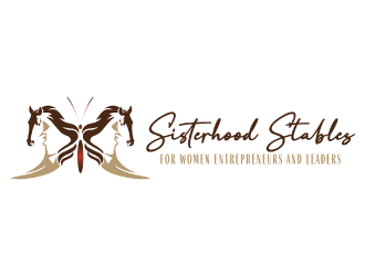 Sisterhood Stables logo design by nona