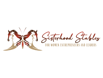 Sisterhood Stables logo design by nona