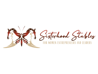 Sisterhood Stables logo design by nona