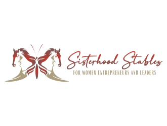 Sisterhood Stables logo design by nona