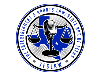 Entertainment & Sports Law Section of the Austin Bar Association (ESLABA) logo design by Cekot_Art