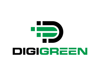 DigiGreen logo design by maseru