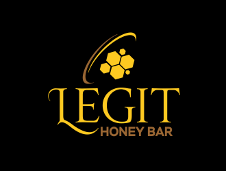 Legit Honey Bar logo design by ROSHTEIN
