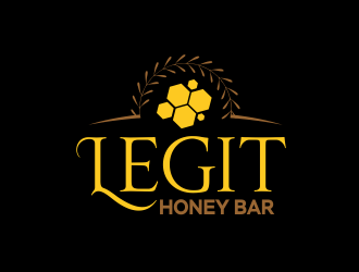 Legit Honey Bar logo design by ROSHTEIN
