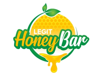 Legit Honey Bar logo design by jaize