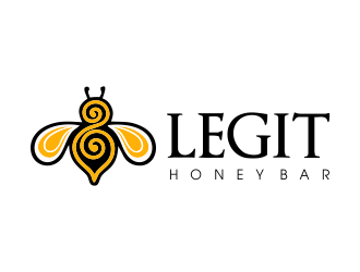 Legit Honey Bar logo design by JessicaLopes