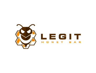 Legit Honey Bar logo design by pencilhand