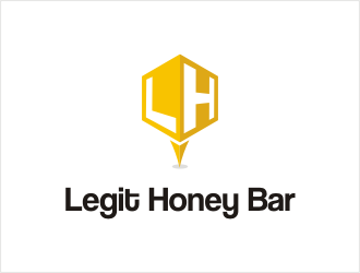 Legit Honey Bar logo design by bunda_shaquilla