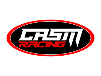 CASM RACING logo design by beejo