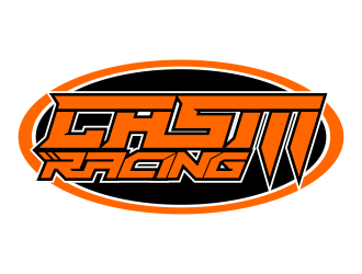 CASM RACING logo design by beejo