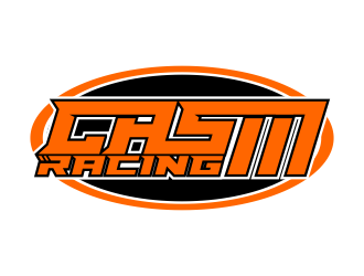 CASM RACING logo design by beejo