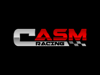 CASM RACING logo design by fastsev