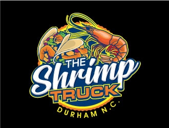 The Shrimp Truck logo design by invento