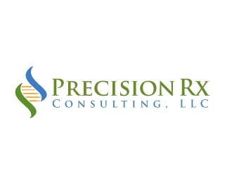 Precision Rx Consulting, LLC logo design by ElonStark