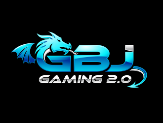 GBJ gaming 2.0 logo design by agus