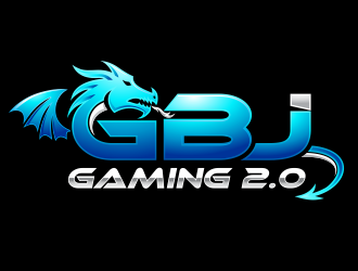 GBJ gaming 2.0 logo design by agus