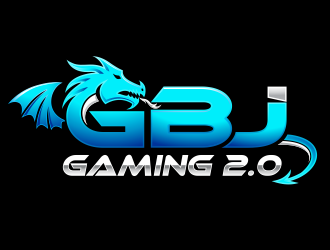 GBJ gaming 2.0 logo design by agus