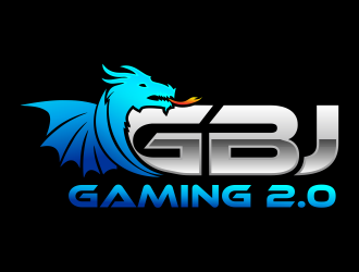 GBJ gaming 2.0 logo design by hidro