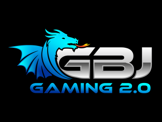 GBJ gaming 2.0 logo design by hidro