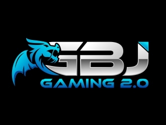 GBJ gaming 2.0 logo design by amar_mboiss