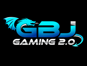 GBJ gaming 2.0 logo design by agus