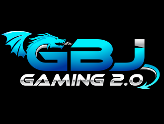 GBJ gaming 2.0 logo design by agus