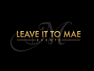 Leave It To Mae Events logo design by JoeShepherd